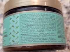 African Pride Feel It Formula Strengthening Mask Hair Treatment 12 oz exp: 09/27