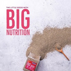 BetterBody Foods Organic Chia Seeds 1.25 lb Non-GMO Superfood