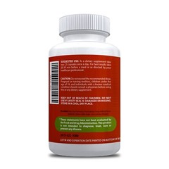 Organic Ashwagandha Capsules 1300mg w/ Black Pepper Root Powder by NutraMission