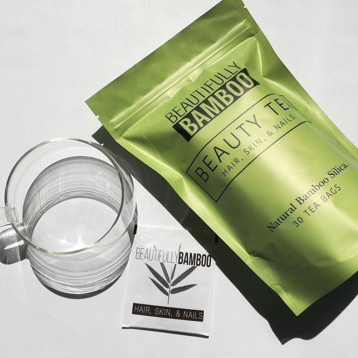 Bamboo Leaf Tea – For healthy Hair, Skin, and Nails (30 filter paper tea bags)
