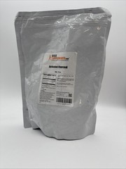 BulkSupplements Activated Charcoal Powder – Teeth Whitening -Vegan & Gluten-Free