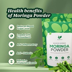 The Good Leaf Moringa Powder 100gm