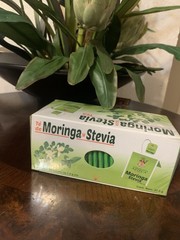 TE de MORINGA STEVIA/ MORINGA TEA 25 bags Support Antioxidants Free Shipping