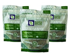 Romero Te – Rosemary Tea Herbal (120 g) Herb VALUE PACK