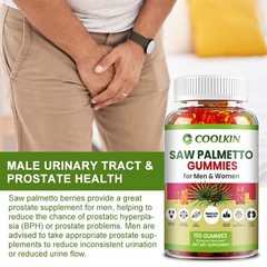 Saw Palmetto Gummies 300mg – Prostate Health & Urinary Flow Support Formula