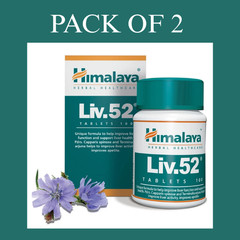 Liv. 52 Pack of 2 Bottles Herbals Support Exp:Next 3 Years