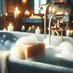 Soap Bodi Patchouli 4oz | 1bar | 100% Pure Natural Hand Crafted