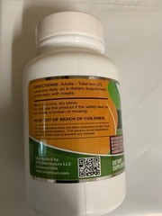 Organically Grown Maca Root Energy Libido memory supplement unisex 120