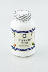 Liver Chi by Chi Enterprise Inc. – 400mg / Capsule – 120 Caps -Herbal Supplement