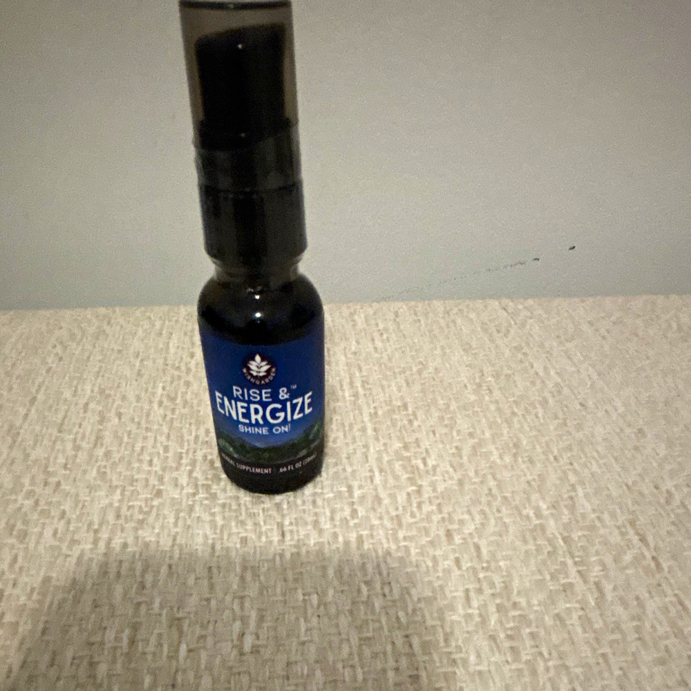 Rise & Energize Shine On Oral Energy Support Spray Vitamin C Dietary 2 fl oz