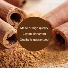 True Organic Ceylon Cinnamon Capsules 1210mg Highest Potency Blood Sugar Support