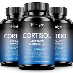 Cirtisol supplement – relieve stress, stabilize mood, relax daily life