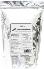 NuSci Pure Grape Seed Extract powder OPC antioxidant 100g (3.52 oz)