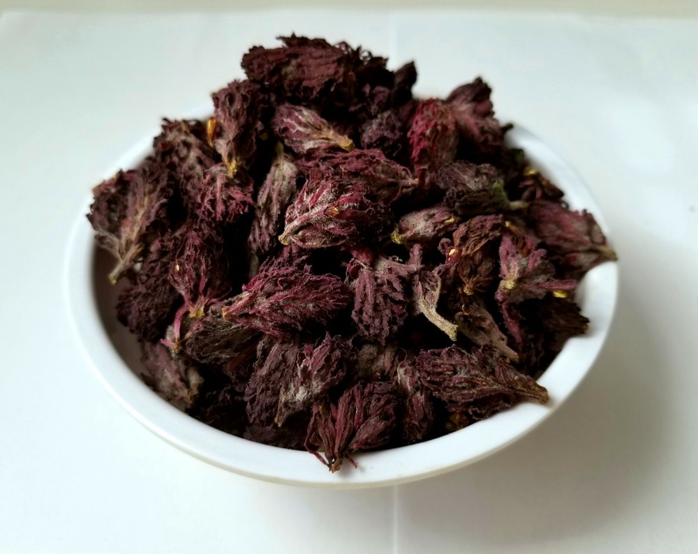 1/2 Oz. Pedicularis Densiflora (Indian Warrior) Buds
