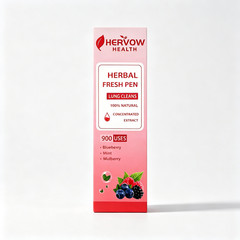 6X Natural Herbal Diffuser with Mullein Thyme Mint for Lung Health and Fresh Air