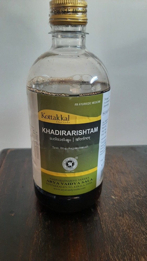 Kottakkal Khadirarishtam 450 ml