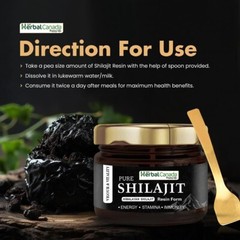 HIMALAYAN Shilajit Exp.09/2026 Organic Extremely Potent, 60 SERVINGS 20 GRAMM