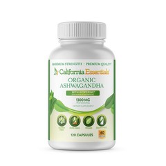 ASHWAGANDHA-1300MG PER SERVING-ENERGY-STRENGTH-LONGEVITY-NEW-SEALED-FREE SHIP