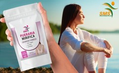 SMS PUERARIA MIRIFICA 5000mg EXTRACT ORGANIC FARMED FOR WOMENS UNISEX 30 Caps