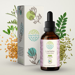 HerbEra Lactatix Alcohol-FREE Tincture. Lactation Blend