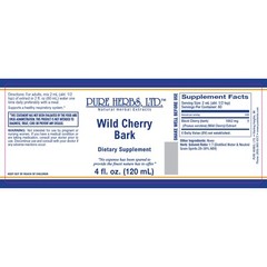 Pure Herbs: Wild Cherry Bark – 4 oz.