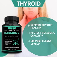 Thyroid Support Supplements – Balance Energy, Metabolism, Stress