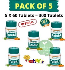Himalaya Talekt 300 Tablets | Skin Health Support | Exp 02/2027 | Free Ship