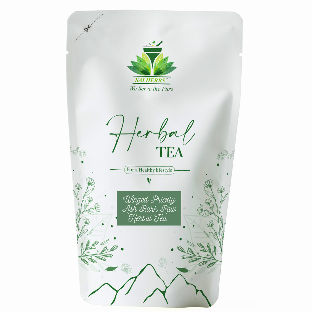SAI HERBS Winged Prickly Ash Bark Raw Herbal Tea – Good for Healthy Lifestyle