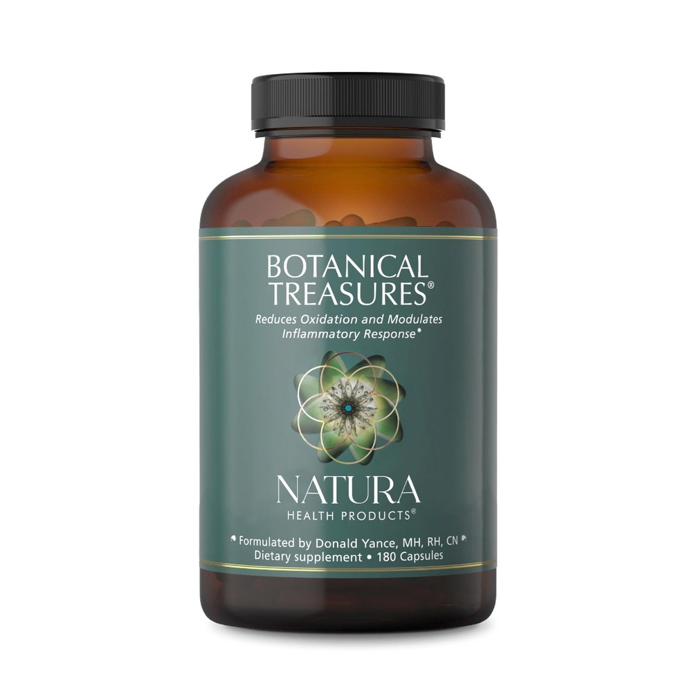 Natura Health Products Botanical Treasures 90 Count (Pack of 1), No Color