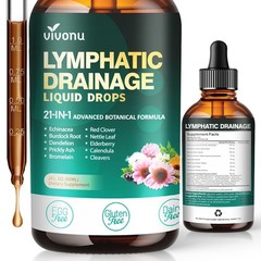 21 in 1 Lymphatic Drainage Supplements Drops Natural Immune System Support 2