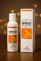 Charak Urtiplex Anti‑itch Lotion 3×100 mL Relief Urticaria & Skin Irritation K5