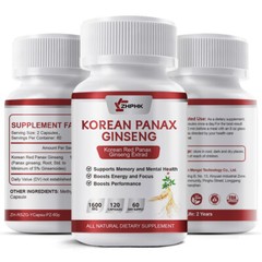 60 Capsule 1600Mg Best-Male Enlarger Thicker Longer Bigger Growth 4″ Enlargement