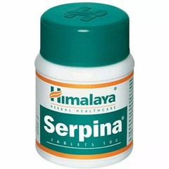 HIMALAYA SERPINA Tablet Pack of 3 x100 Tab Each For Hypertension Free Ship 2028