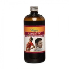Dhootapapeshwar Dashmoolarishta 450ml Ayurvedic Herbal Liquid Syrup