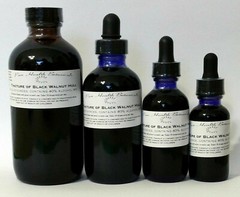 Black Walnut Hull Tincture, Extract, Multiple Sizes, Highest Quality