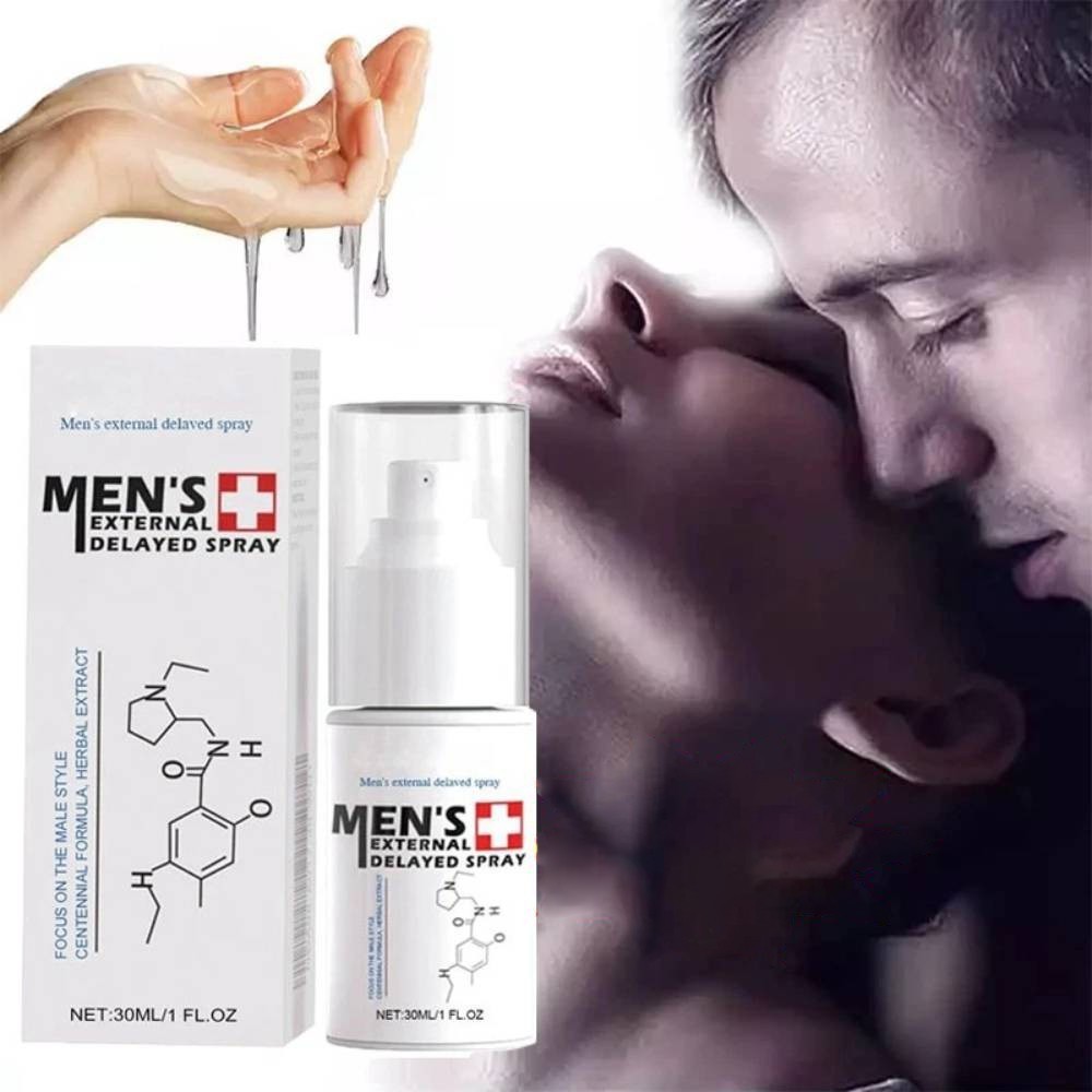Long Men’s Lasting Delay Stronger Spray All Night Love For Intimate Moments 30ml