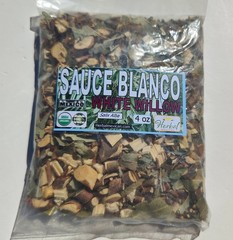 Sauce Blanco, White willow herbs, salix alba, sauce plateado hierbas mexicanas !
