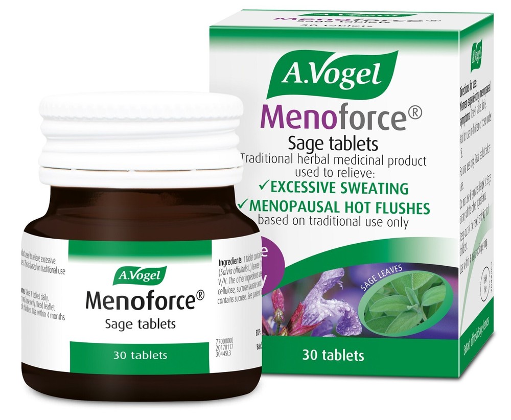A.Vogel Menoforce Tablets (30) Best Front 05/2027