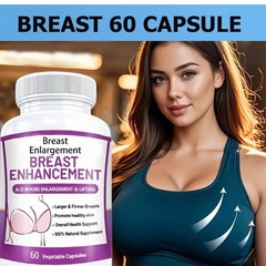 (1 pack) Women’s Herbal Dietary Supplement Capsules Daily Wellness Formula 60 Ct
