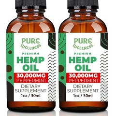 Hemp Oil USDA Certified Organic Cold-Pressed | Fast, Effective Relief Sleep