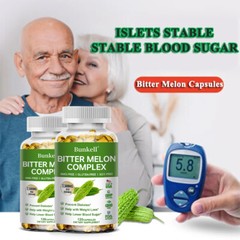 Organic Bitter Melon Extract Weight Loss Blood glucose regulation capsules