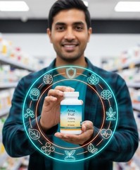 Amla Capsules | 1500mg | 600 Count | By Sunlight
