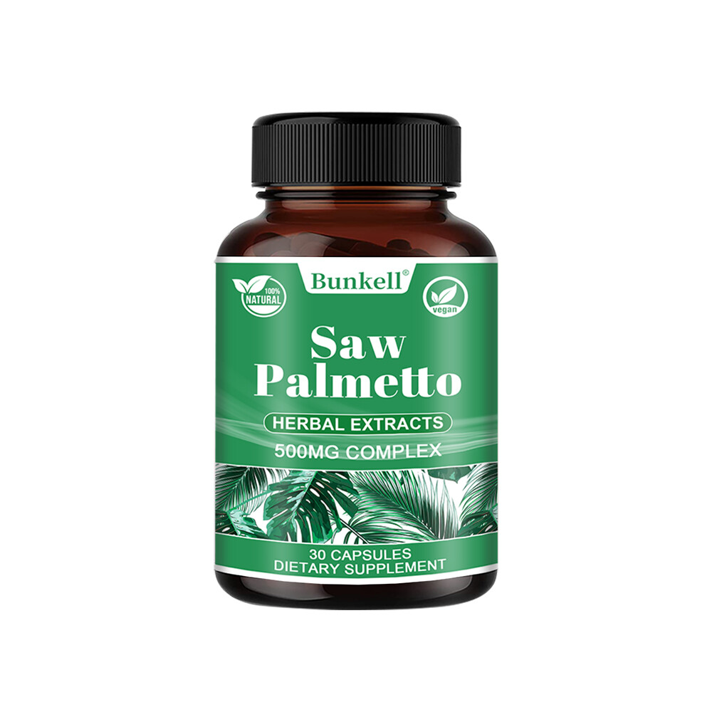 Saw Palmetto, Supports Urinary Tract, urinary system Health, 30 To 120 Caps