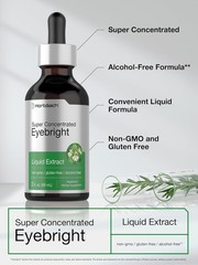 Eyebright Herb Liquid Extract | 2 fl oz | Alcohol Free | by Horbaach