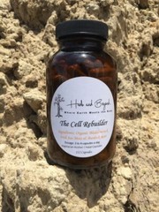 (DR SEBI) SEA MOSS & BLADDERWRACK NOW W/ BURDOCK ROOT 100 VEGAN CAPSULES