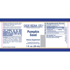 Pure Herbs: Pumpkin Seed – 1 oz.
