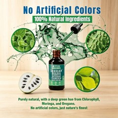 10-in-1 Soursop Liquid Drops by VYXION with Sea Moss, Moringa & Black Seed Oil