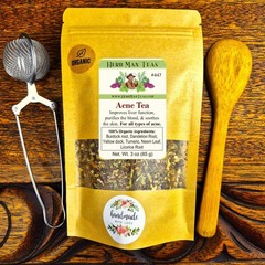 ACNE TEA with Neem – Addresses internal root causes of persistent skin breakouts