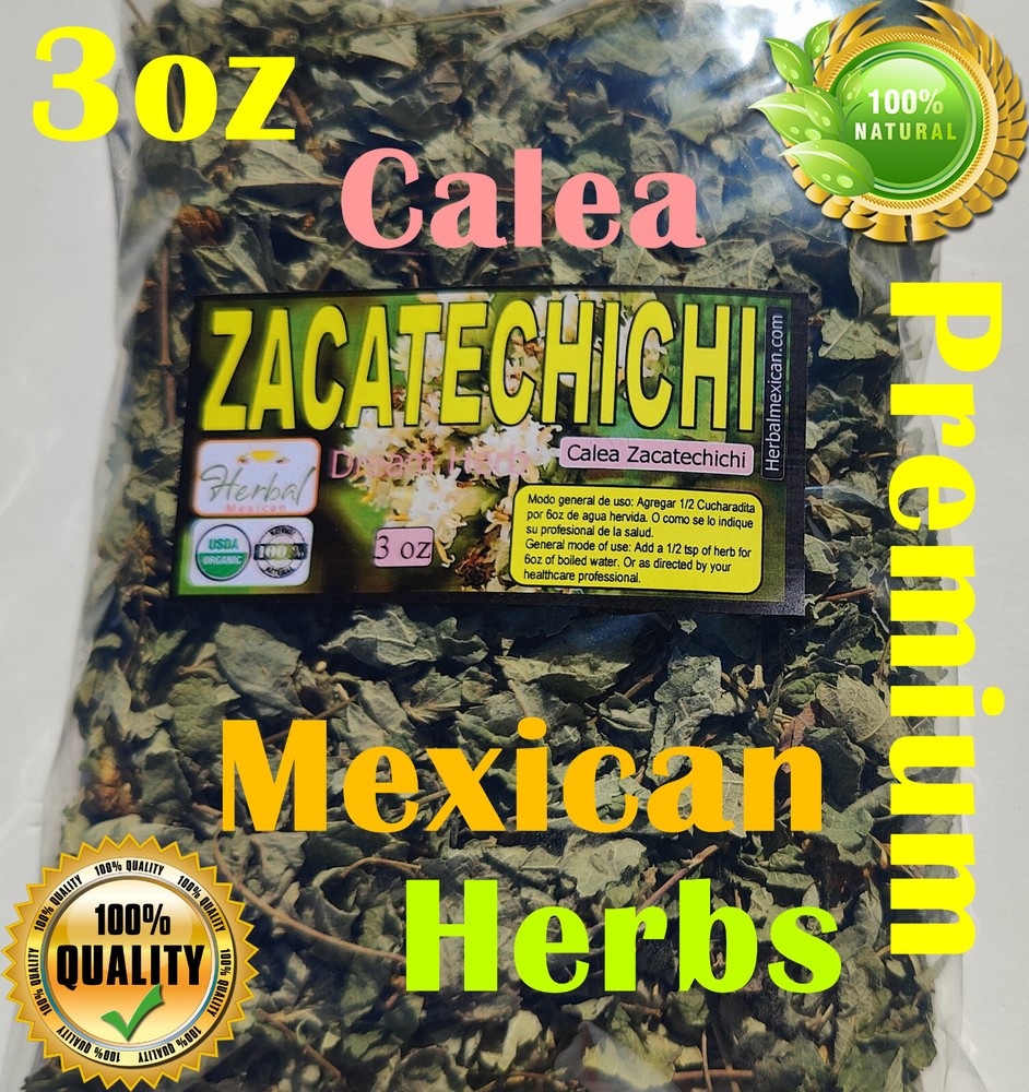 Calea Zacatechichi – calea herb – Mexican Calea/dream herb- calea tea 3oz