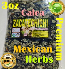 Calea Zacatechichi – calea herb – Mexican Calea/dream herb- calea tea 3oz